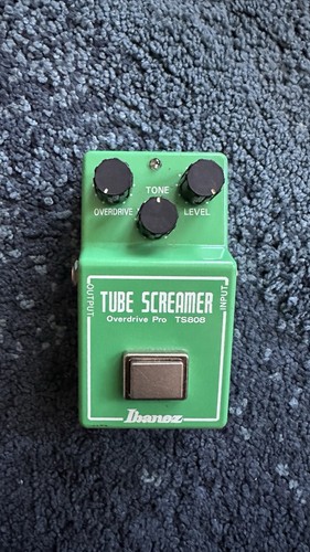 Ibanez ts808 tube - ts808,