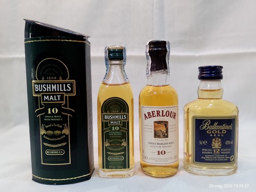 Collezione mignon whisky - 3,