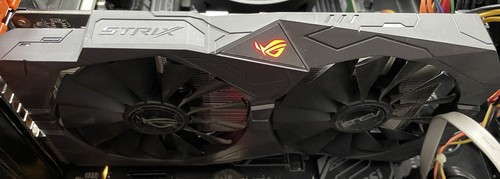 Asus rog strix gaming geforce - rog,