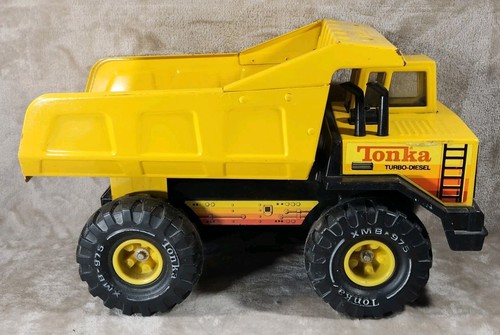 Ancien tonka camion turbo - ancien,