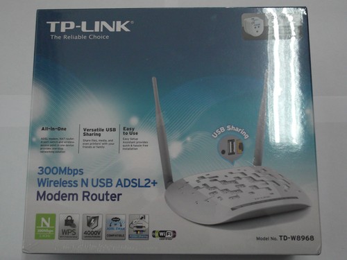 Link w8968 modem - td-w8968,