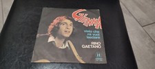 45 GIRI  RINO GAETANO  "GIANNA / VISTO CHE MI VUOI LASCIARE" ZBT 7086  ANNO 1978