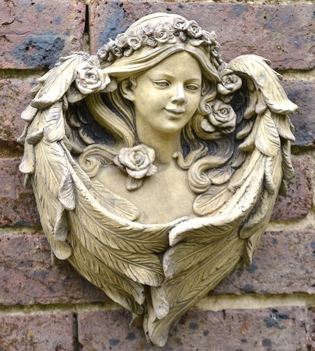 Angel decorative wall - , plaque