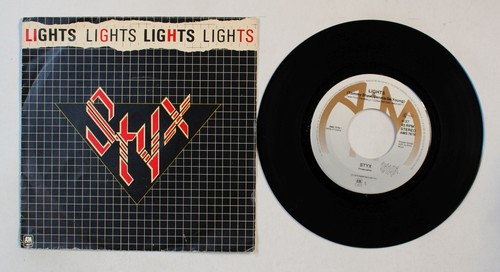 Styx lights 7inch vinyl - eu,