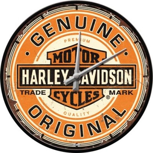 Orologio parete harley - orologio,