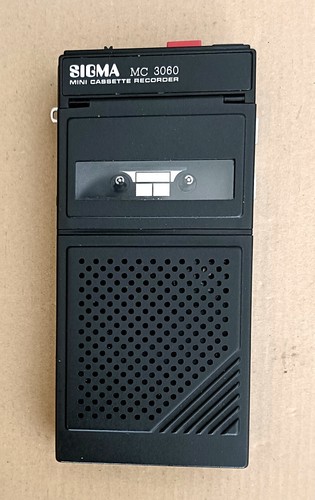 Dittafono mini micro cassette - mini,