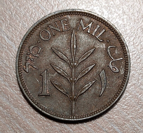 Palestina palestine mil 1927 - mil,
