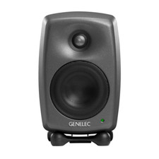 Genelec 8020D Monitor da studio attivo compatto - grigio scuro (singolo)