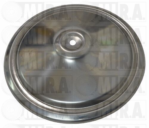 Set coppa ruota - 4, (acciaio)