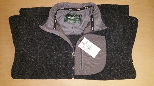 Woolrich giacca sherpa - sherpa, uomo