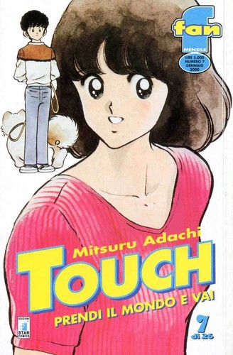 Manga star comics touch - comics, numero