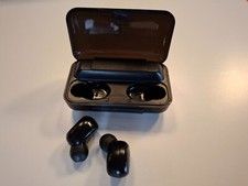 AURICOLARI BLUETOOTH 5.2 CUFFIE UNIVERSALI SENZA FILI WIRELESS SPORT POWERBANK