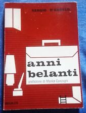 Sergio D'Angelo - ANNI BELANTI - Ibiskos 1988 Romanzo Giallo Poliziesco Satira