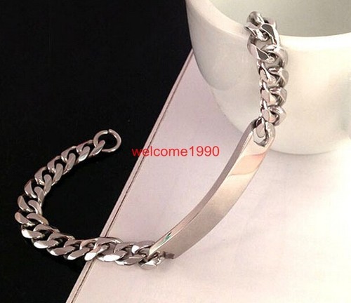 Nuovo bracciale acciaio - bracciale, id