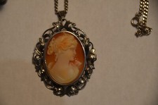 collana ciondolo cammeo