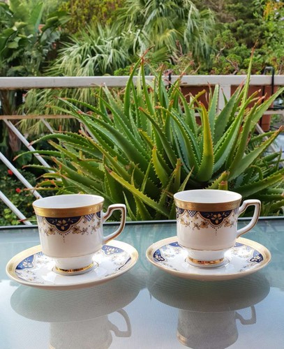 Vintage tazze caffè - tazze, di