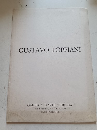 Gustavo foppiani galleria