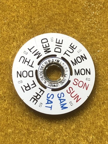 Seiko 7a38 disco - , giorno