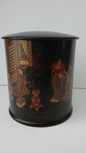 Antica scatola legno cinese - scatola,