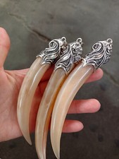 Ciondolo talismano intarsiato