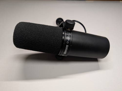 Shure sm7b microfono - sm7b,