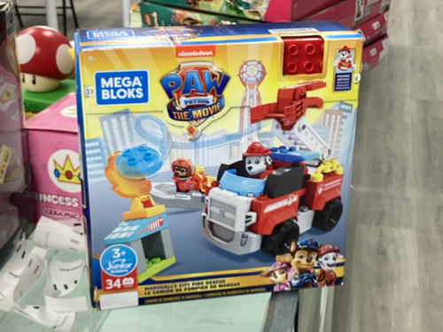 Mega blocchi paw patrol - , il