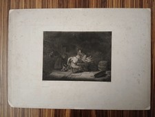 litografia francese metà 800