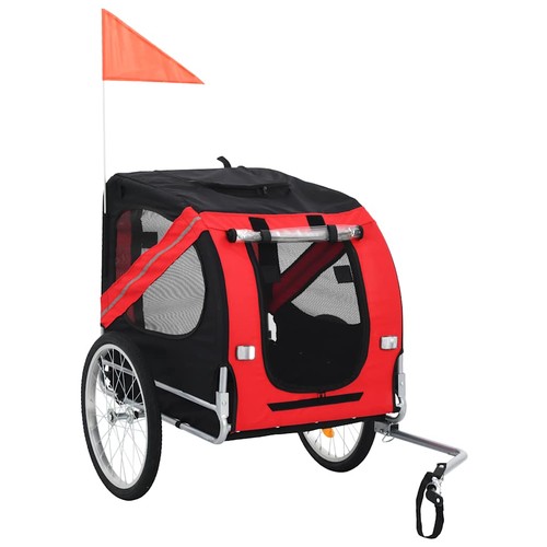 Rimorchio bici per cani - per,