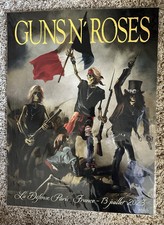 Guns roses 2023 parigi - roses,