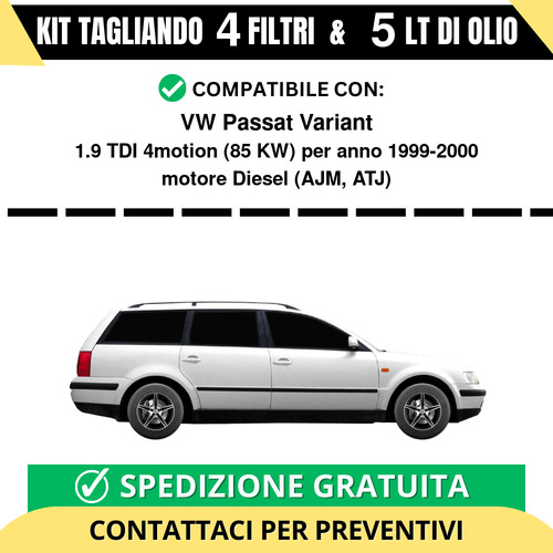 Tagliando per passat - per,
