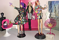 BARBIE GOLD Label  MAC