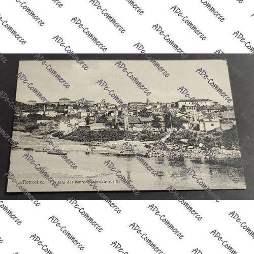 Cartolina moncalieri veduta - cartolina,
