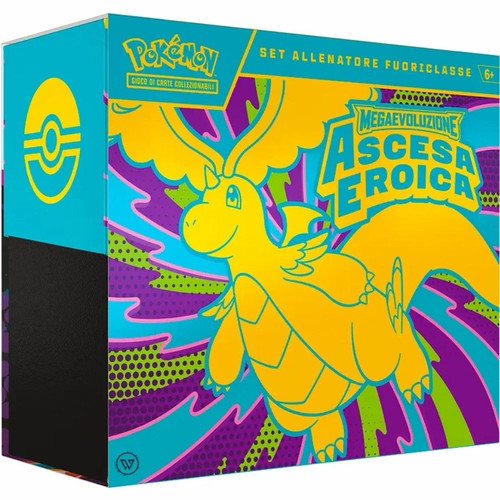 Pokemon ascesa eroica etb - ascesa,