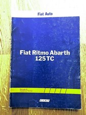 FIAT Ritmo Abarth 125 TC –