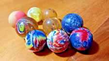 9 Palline Rimbalzanti Anni 90