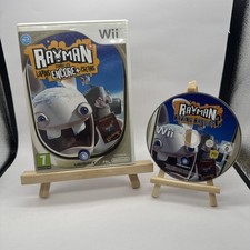 Rayman Raving Rabbids 2 Nintendo Wii Con Italiano Completo Spedizione 48 H