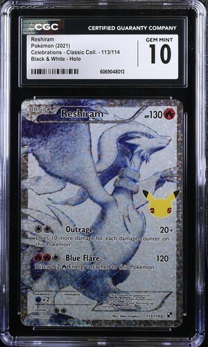 Cgc reshiram 113 114 - reshiram, 113/114