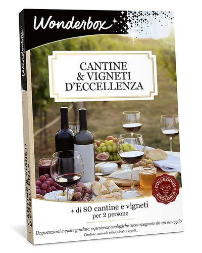 Wonderbox cofanetto regalo - regalo,