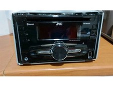 Autoradio 2 din JVC kw-r920bt Bluetooth Cd Usb Aux Cambia Colore