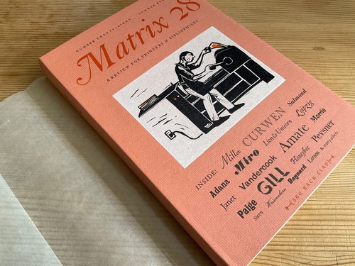 Matrix whittington press - matrix, 28