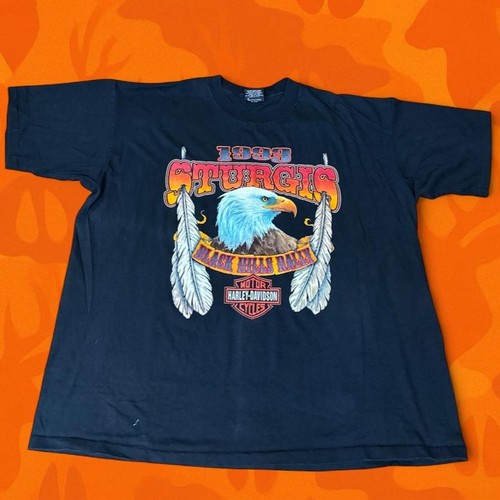 Shirt vintage 1993 harley - vintage,