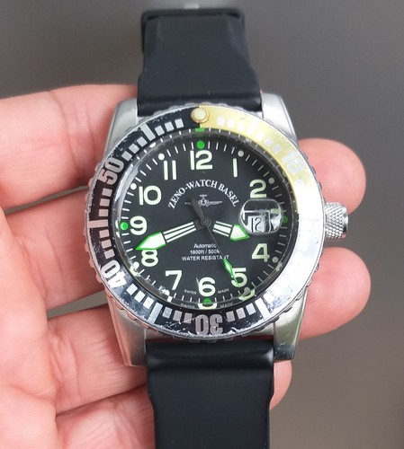 Zeno watch basel diver 500m - zeno,