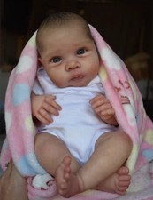 Bambola reborn baby pollici - bambola,