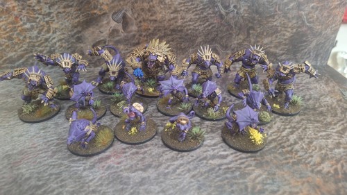 Warhammer lizardmen squadra - warhammer,