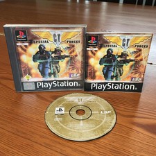 CT Special Forces PS1 - Gioco
