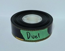 Duel 1971 35mm movie trailer
