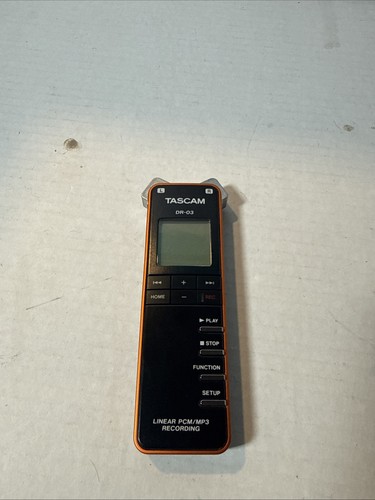 Tascam linear pcm mp3 - linear, pcm/mp3
