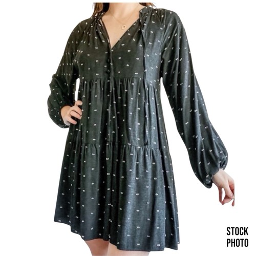 Mini abito babydoll zara - abito,