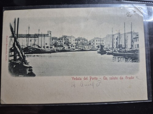 Cartolina grado come foto - cartolina,