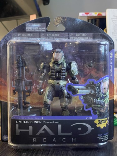 Mcfarlane halo reach series - halo,